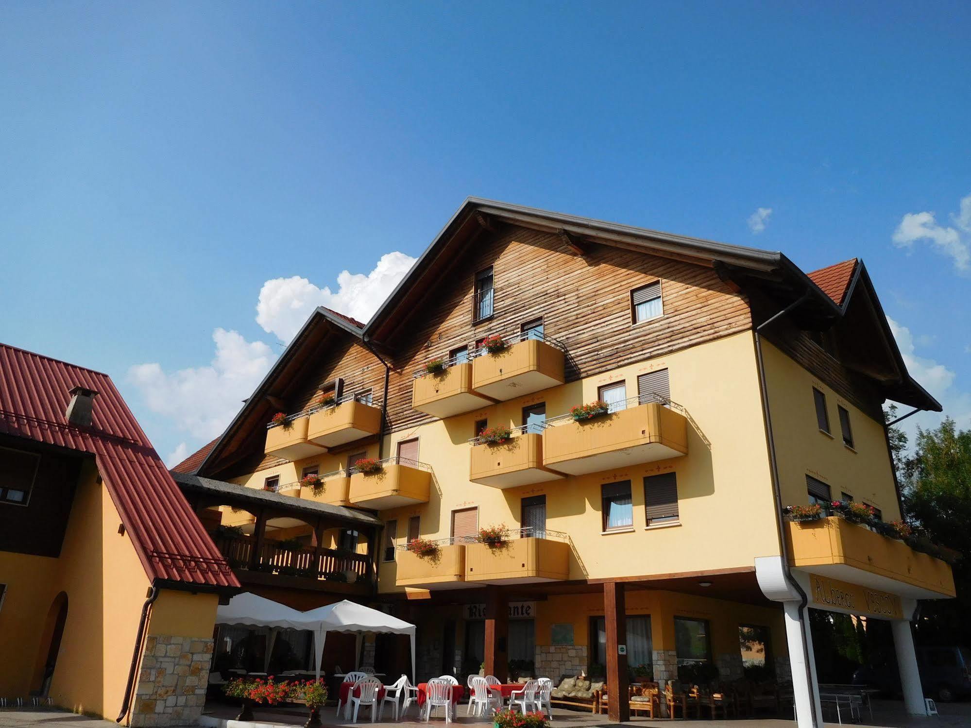 Hotel Vescovi Asiago Exterior photo